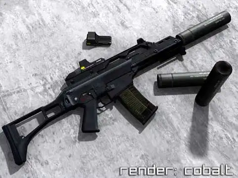 Heckler Und Koch G36C