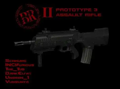 Prototype 3 Assault Rifle