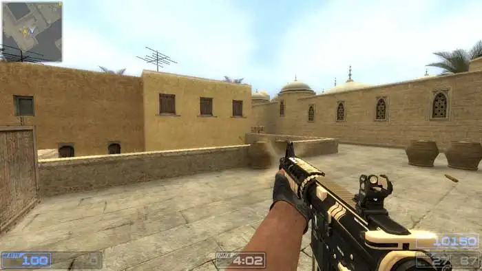 M4A4 Desert Strike